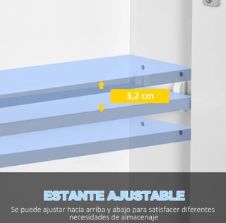 Armario Baño Espejo LED