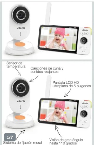 Vigilabebés Vtech BM818 HD
