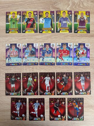 Cards Adrenalyn 2025/2026