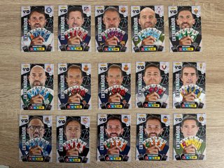 Cards Adrenalyn 2025/2026