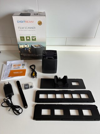 Escáner de Negativos y Diapositivas DigitNow!