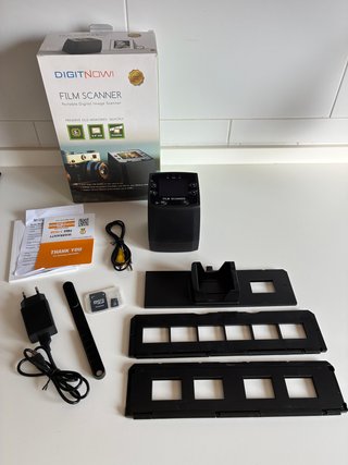 Escáner de Negativos y Diapositivas DigitNow!