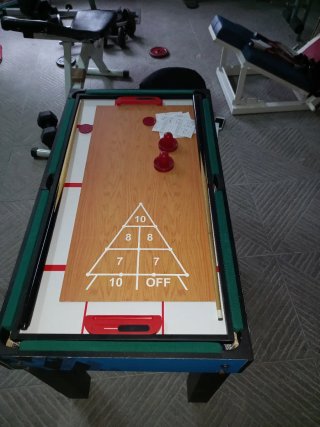 Mesa Futbolín Multijuegos