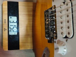 Squier Stratocaster by Fender