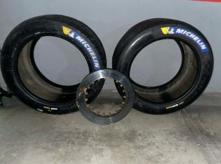 Neumático F3 Michelin
