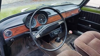 SEAT 124-D LUJO 1980