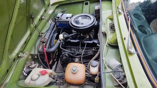 SEAT 124-D LUJO 1980