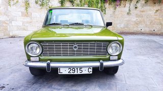 SEAT 124-D LUJO 1980