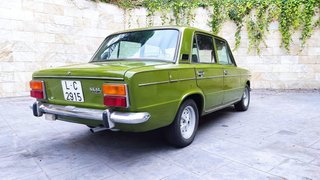 SEAT 124-D LUJO 1980