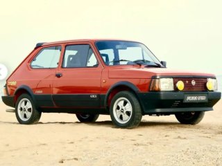 SEAT fura 1982
