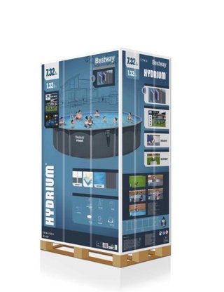 Piscina redonda Bestway Hydrium 732x132 m