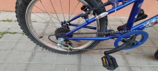 Bicicleta infantil con marchas 20 pulgadas