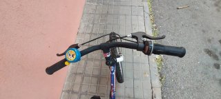 Bicicleta infantil con marchas 20 pulgadas