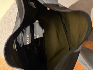 Bolso Hobo Ecoalf Negro