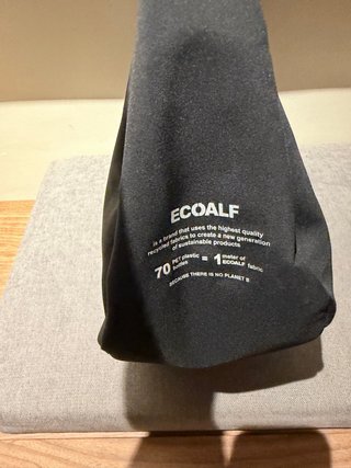 Bolso Hobo Ecoalf Negro