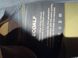 Bolso Hobo Ecoalf Negro