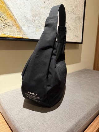 Bolso Hobo Ecoalf Negro