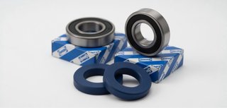 Kit COMPLETO rodamientos + retenes Kove 800