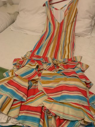 Traje de flamenca Confecciones Roal Talla 36/38
