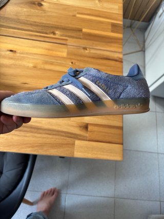 Zapatillas Adidas Gazelle Hombre Azul