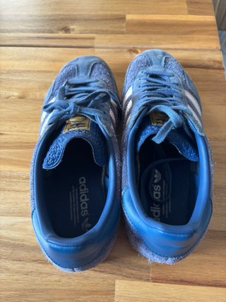Zapatillas Adidas Gazelle Hombre Azul