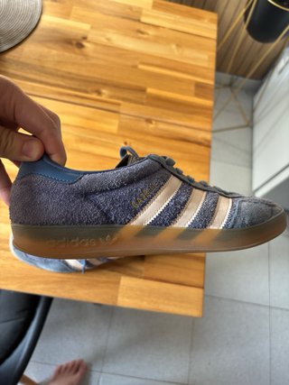 Zapatillas Adidas Gazelle Hombre Azul