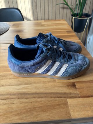Zapatillas Adidas Gazelle Hombre Azul