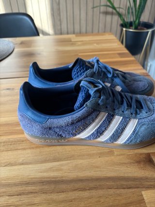 Zapatillas Adidas Gazelle Hombre Azul