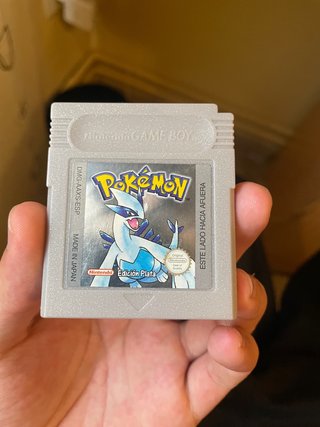 Pokemon Plata Game Boy Color - Original