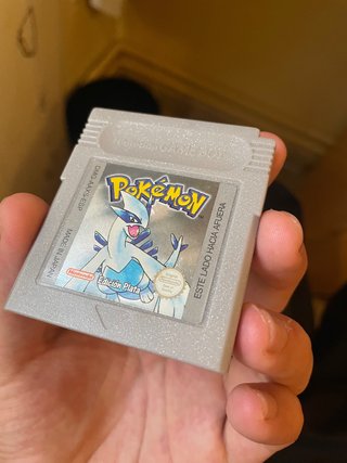 Pokemon Plata Game Boy Color - Original