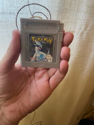 Pokemon Plata Game Boy Color - Original