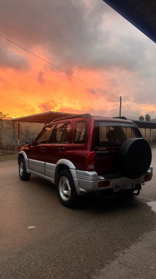 Suzuki Grand Vitara 2000 td