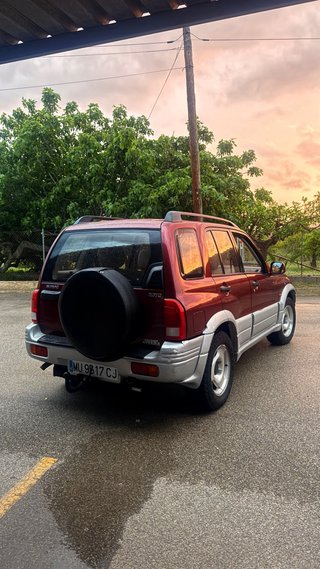Suzuki Grand Vitara 2000 td