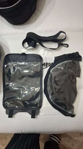 Bolsa depósito Triumph