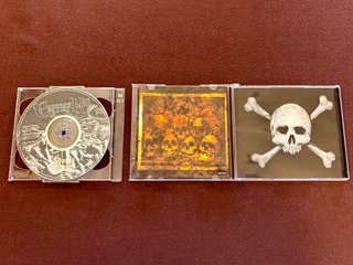 Cypress Hill Skull & Bones CD