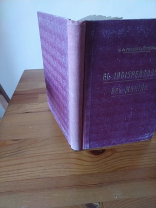 Libro sobre navegación del año 1948