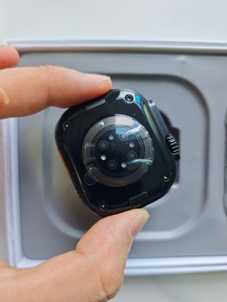 Apple Watch Ultra 2 Negro/Naranja