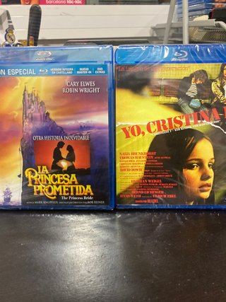 Pack cine Cris Castrelos