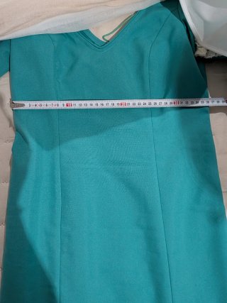 Traje de Sevillana con volantes