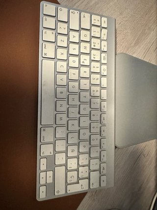 Apple iMac 2015 21.5” Plata