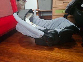 Silla Bebé Karex Grupo 0 (0-10 kg)