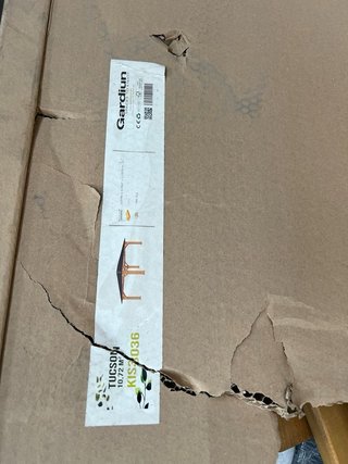 Cenador de madera  10.72 m2 Tucson