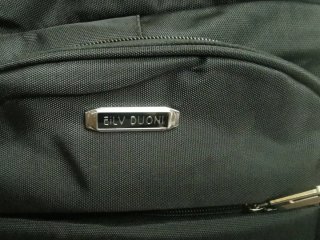 Mochila Negra Nueva para Viaje