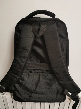 Mochila Negra Nueva para Viaje