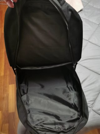 Mochila Negra Nueva para Viaje