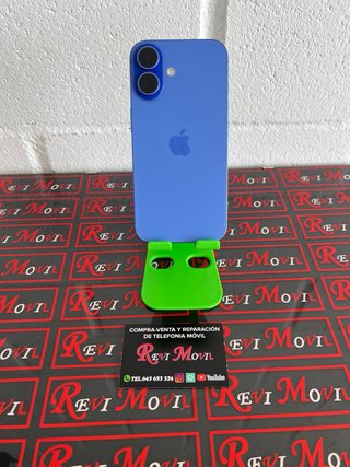 iPhone 16 128GB Azul