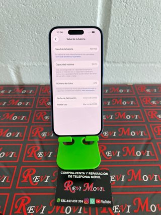 iPhone 16 128GB Azul