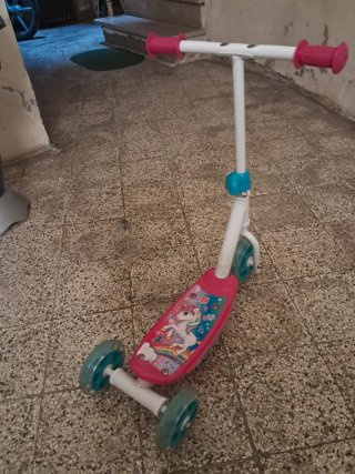 Monopattino 3 ruote bambina