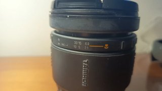Objetivo Tamron AF Aspherical LD 28-200mm