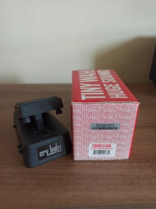Dunlop Cry Baby Mini CBM535 Wah